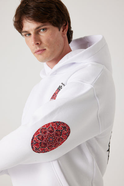 קפוצ'ון - לבן