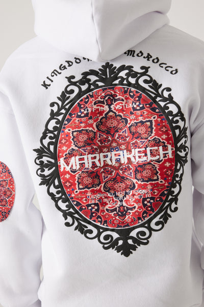 קפוצ'ון - לבן