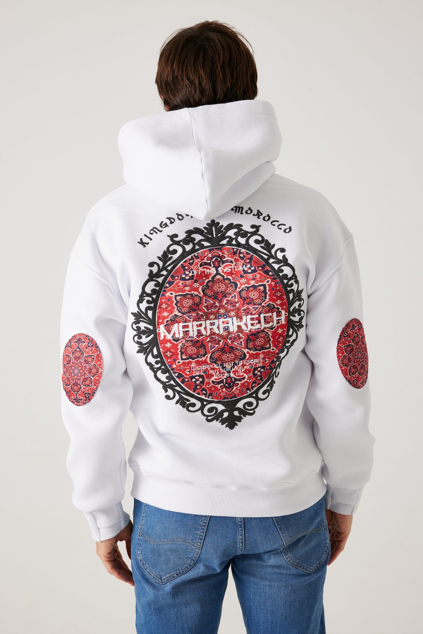 קפוצ'ון - לבן