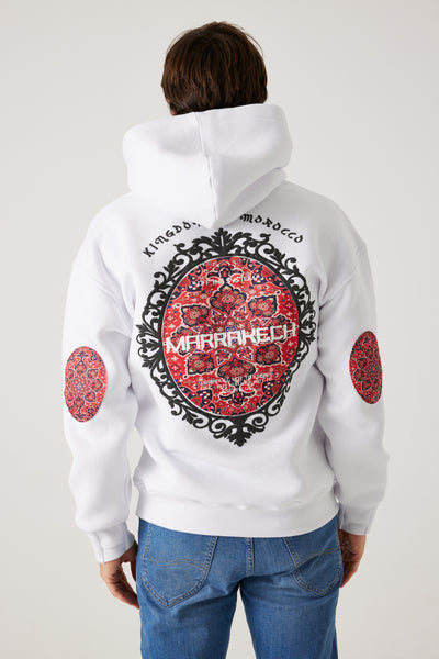 קפוצ'ון - לבן