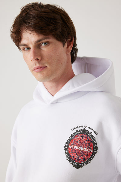 קפוצ'ון - לבן