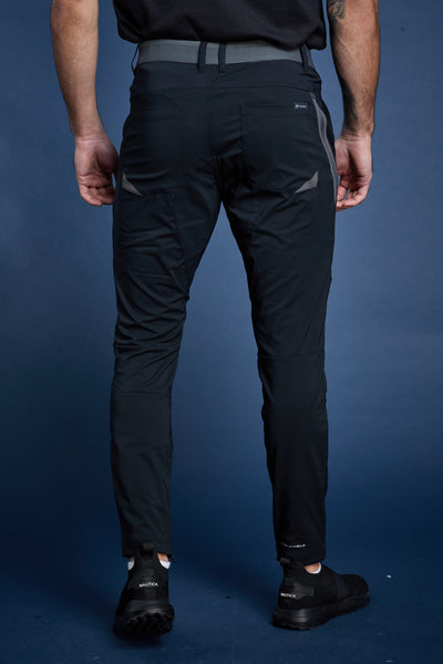 מכנס ספורטיבי בצבע שחור