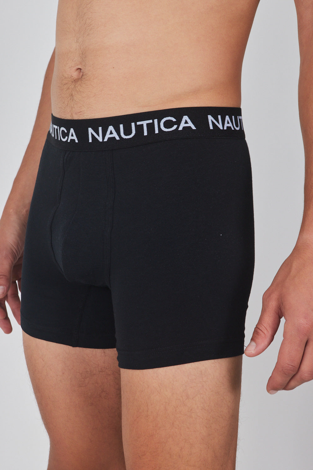 מארז שלישיית בוקסר ארוך בצבע שחור