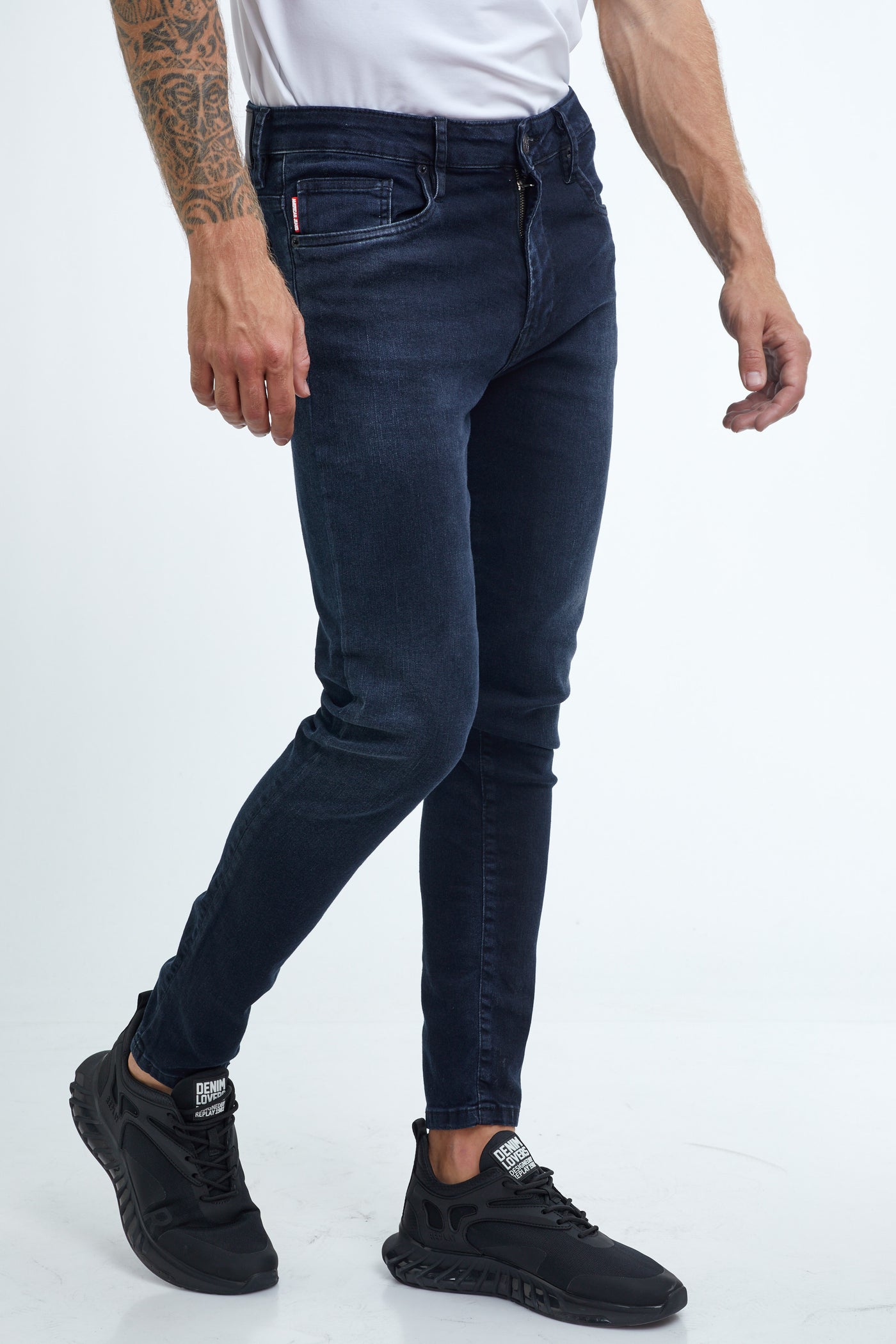 מכנס ג'ינס סקיני כחול 177