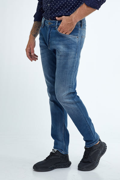 מכנס ג'ינס סלים קימיאסל
