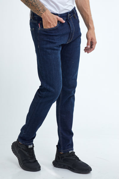 מכנס ג'ינס סלים סטון